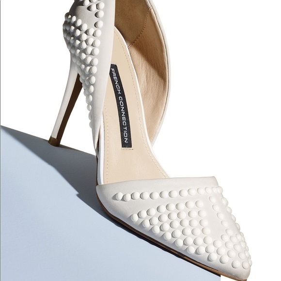 French connection / Ellis D’orsay studded heels - Picture 1 of 5